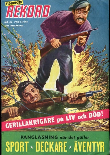 Rekord nr 34 - 1962 - Sundbybergs IK