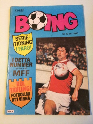 Boing nr 10 från 1985
