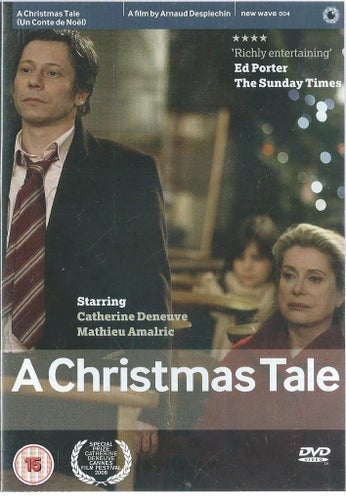 A Christmas tale (Un Conte de Noel) - Catherine Deneuve/Mathieu Amalric
