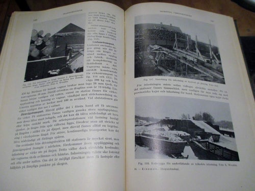 Svenska jordbrukets bok, Skogsteknologi, 1930, Jordbruk, Skogsbruk, Nostalgi