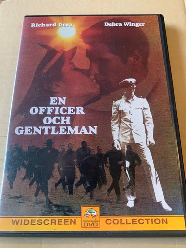 En officer och gentleman,dvd