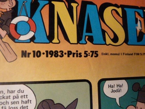 KNASEN, NR 10 - 1983, TIDNING