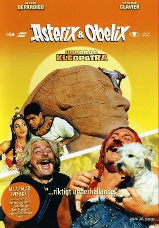 Asterix & Obelix - Uppdrag Kleopatra (2002) Alain Chabat med Gérard Depardieu.