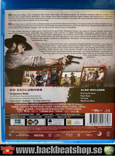 THE MAGNIFICENT SEVEN (2016)