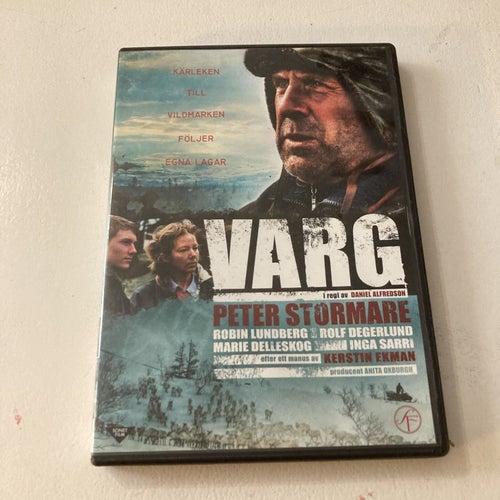 VARG. DVD.