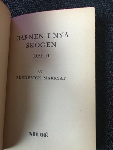 Barnen i nya skogen - del 2 - Niloe NU-metoden