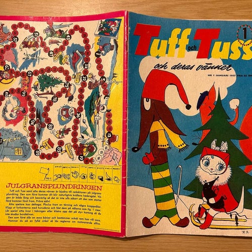 Tuff och Tuss 1957 nr 1, Fine