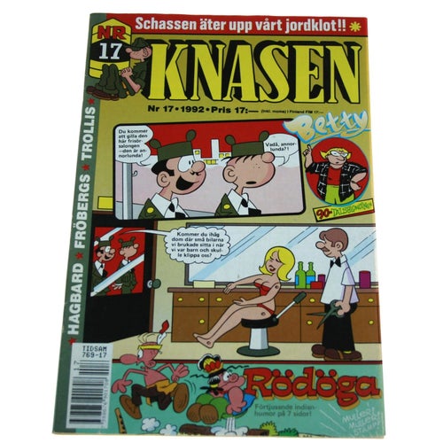 Knasen - 1992 - NR 17