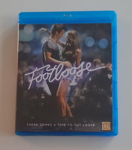Footloose Blu-ray / 2011 / Svensk Text / Fint Skick