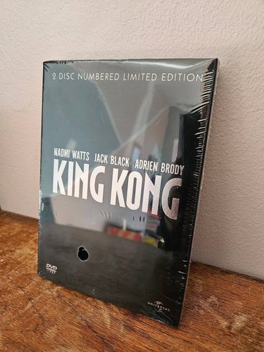 King Kong- 2 disc limited edition- nr 9363/10000, inplastad