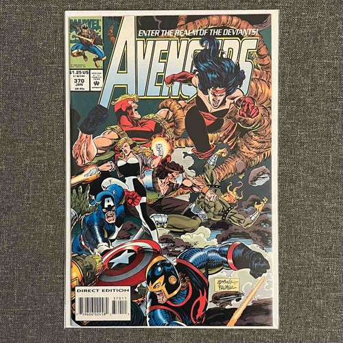 Avengers #370 (1993)(Key)