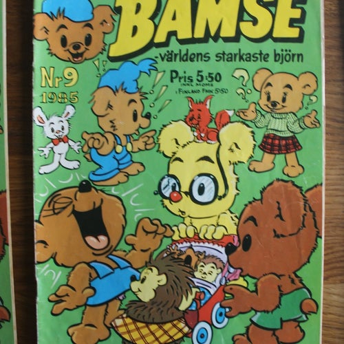 BAMSE 1985 nr 9