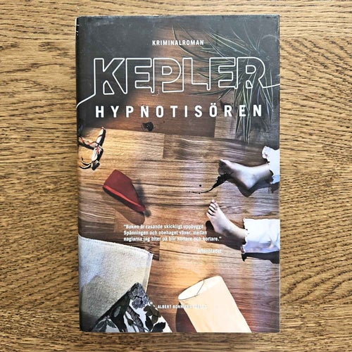 Hypnotisören - Lars Kepler