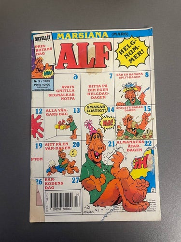 Alf nr 3 1989
