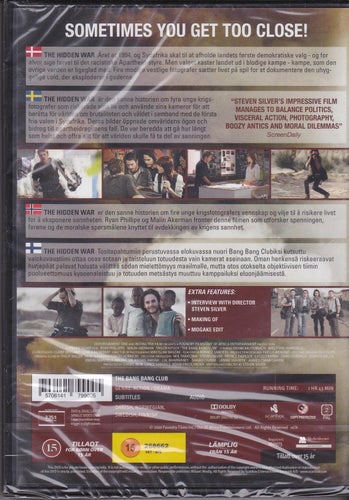 DVD / The Hidden War / Taylor Kitsch, Malin Åkerman / Ny & Inplastad