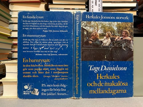 Herkules Jonssons storverk Herkules och de makalösa mellandagarna Tage D
