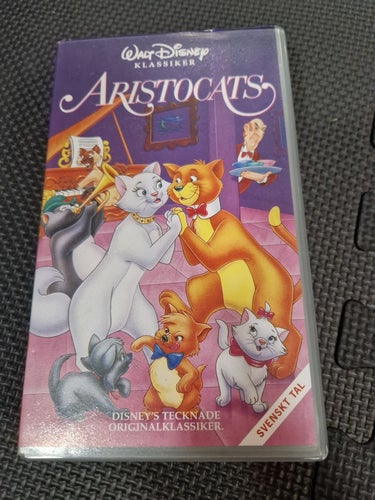 Aristocats - VHS