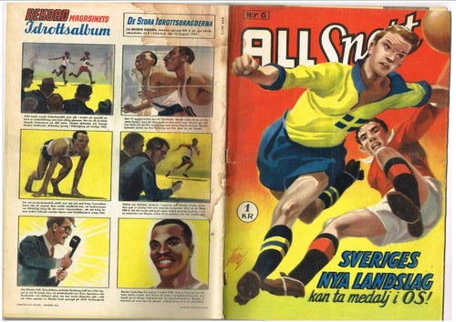 ALL SPORT 1952 Nr 6