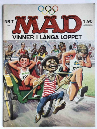 MAD - 1964:7 FN-VF