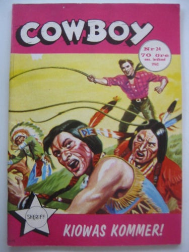 Cowboy - 1962:24 FN