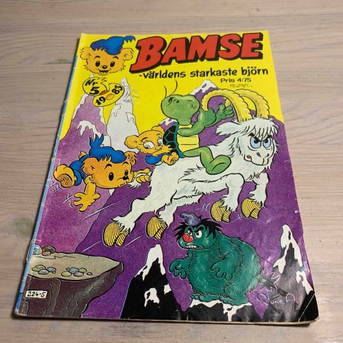 Bamse 1983 nr 5