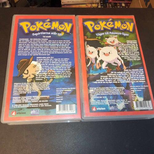 Pokémon × 2 - VHS