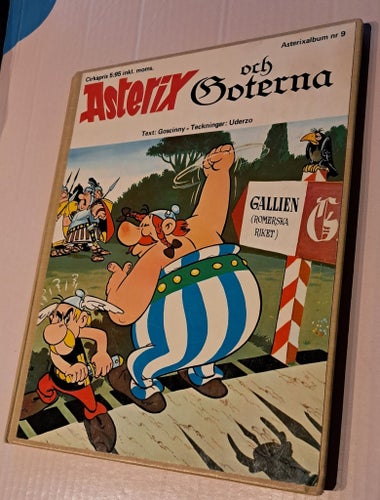 Asterix och Goterna av Goscinny och Uderzo