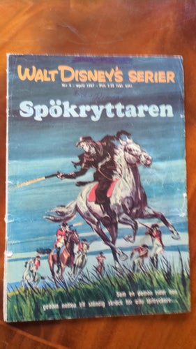 Walt Disney's Serier: Spökryttaren, 1967