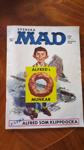 Svenska MAD Nr 11 1967
