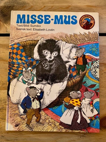 MISSE-MUS - Alla Barns Bokklubb