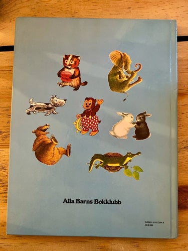 MISSE-MUS - Alla Barns Bokklubb