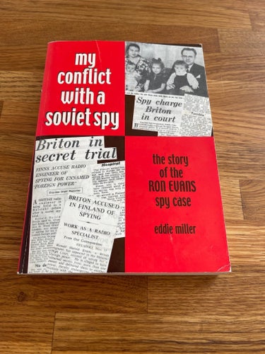 My Conflict With a Soviet Spy av Eddie Miller, 1970