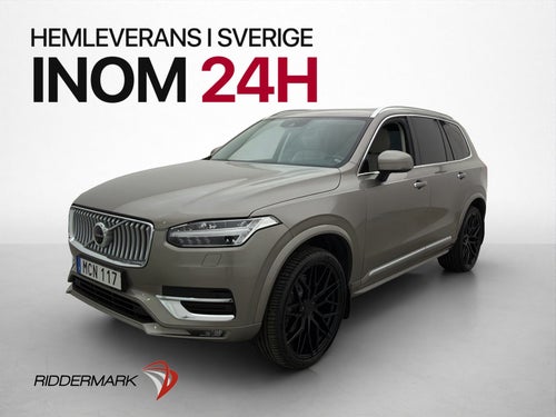 Volvo XC90 Inscription B5 AWD Lounge Kamera Drag BLIS Värm