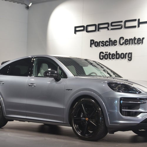 Porsche Cayenne E-Hybrid Coupé / Omgående leverans