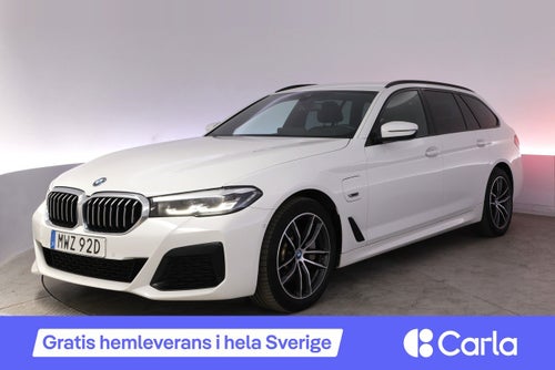 BMW 530e xDrive Touring M-Sport Kamera Navi Värmare P-assist