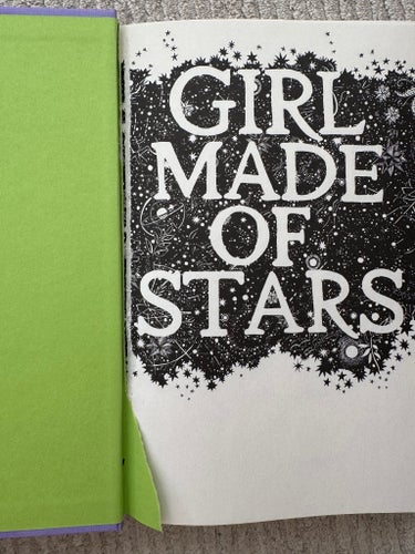 Girl Made of Stars - Ashley Herring Blake - hardcover