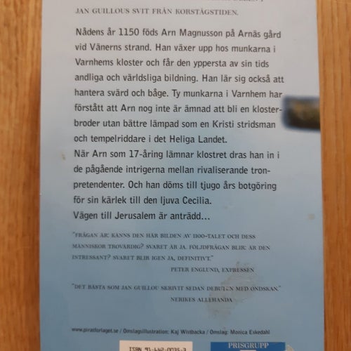 3 böcker av Jan Guillou