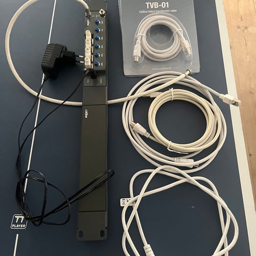 Catline förstärkare TVB-02 4stTVB-01 Balun Transformer Kabel TV över nätverk