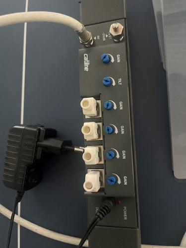 Catline förstärkare TVB-02 4stTVB-01 Balun Transformer Kabel TV över nätverk