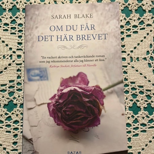 Om du får det här brevet - Sarah Blake