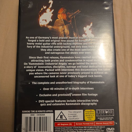 Rammstein - Industrial Angels (DVD)