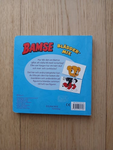 Bamse Blädder-Mix av Egmont Kärnan, 2017