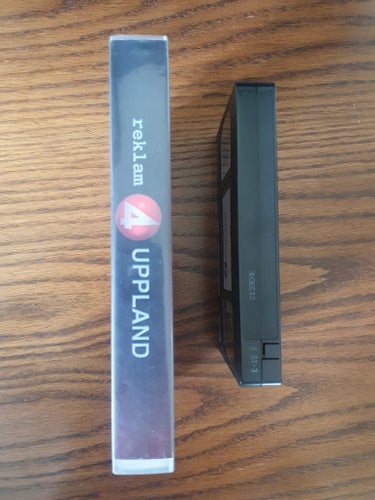 TV4 Uppland Reklamfilmer VHS
