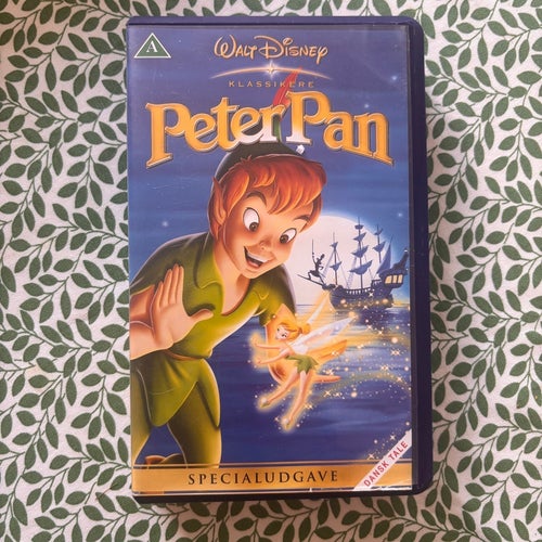 Peter Pan – Disney Klassiker – Specialudgave (Dansk Tale) – VHS