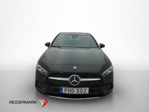 Mercedes-Benz A200 AMG Line Pano Kamera Halvskinn 2-Brukare