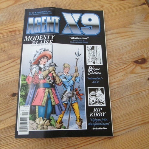 AGENT X9 NR 10 / 2006 MODESTY BLAISE