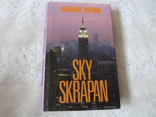 SKY SKRAPAN, R. BYRNE, 1987,  BÖCKER