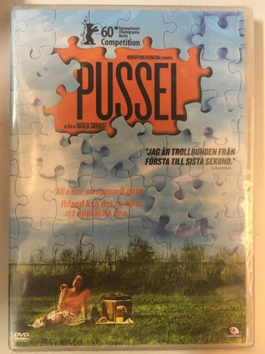 DVD Pussel Rompecabezas Svensk text INPLASTAD