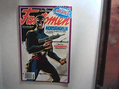 Fantomen nr 14 1993