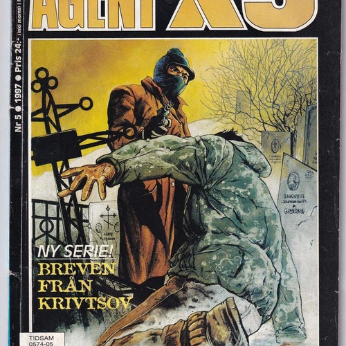 Agent X9 1997-5